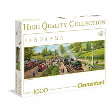 Look for more 1000pc puzzles from our animal kingdom collection. Clementoni Towards Dartmoor Panorama Jigsaw Puzzle 1000 Piece Shop4jp Com