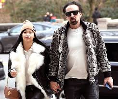 Nicolas Cage Marries His Young Girlfriend For The Fifth Time