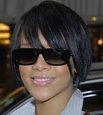 Black Layered Bob Hairstyles With Glasses Short Bob Hairstyles Black Women Hairstyles Bob Hairstyles