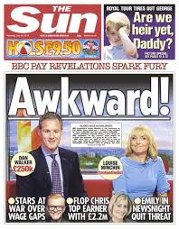 Dan walker | 17:30 uk time, tuesday, 22 december 2009. Bbc Salaries Sun Front Page Prompts Dan Walker To Explain What He Is Paid For Huffpost Uk