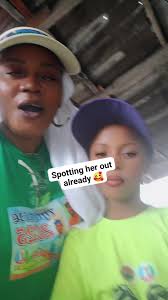 We have children leaders already..it's her confidence for me really 😅🥰,  Hon Afeez Adewale Dosumu's daughter