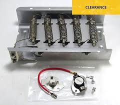 Price Tracking For Ps334313 Heavy Duty Clothes Dryer Replacement Heating Element For Whirlpool Kenmore Maytag Roper Kitchenaid Estate Sears Magic Chef Amana Clothes Dryer Kenmore Dryer Dryers For Sale