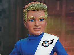 Thunderbirds Alan Tracy (International Rescue) Character Replica Figure