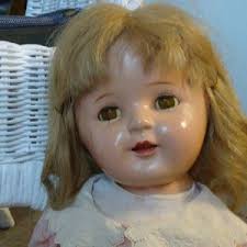 Vintage Composition 1930's Arranbee Nancy Doll