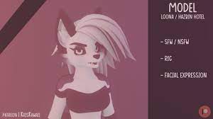 Model | Loona - Hazbin Hotel  helluva boss by Kris-Kawaii -- Fur  Affinity [dot] net