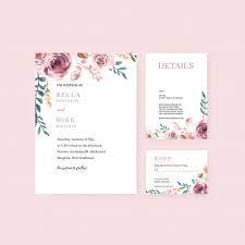 Download Happy Wedding Card Floral Garden Invitation Card Marriage Rsvp Detail For Free Wedding Cards Garden Invitations Happy Wedding
