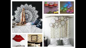 Creative Wall Decor Ideas Diy Room Decorations Youtube Country Bedroom Decor Bedroom Diy Diy Room Decor