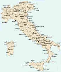 Total and new cases, deaths per day, mortality and recovery rates, current active cases, recoveries, trends and timeline. Kaart Van Italie Italy Map Detailed Map Of Italy Detailed Map