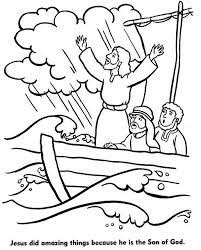 Home about other information downloads. Jesus Calms The Storm Coloring Page Coloring Home