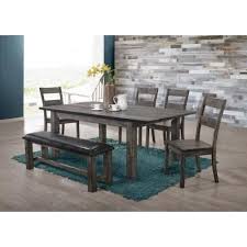 Find your perfect dining table set at our discount prices. Gray Dining Room Sets Kitchen Dining Room Furniture The Home Depot