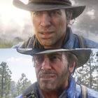 Beta Arthur vs Actual Arthur : r/reddeadredemption2