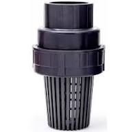 High Quality PVC Single Union Foot Valve UPVC Flange Foot ...