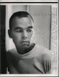 1967 Press Photo Bedford Ind John Linn charged with his kids murder