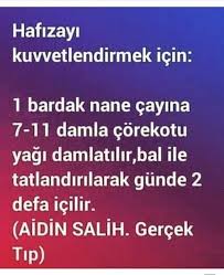 Hafiza Kuvvetlendirici Tarif Bugun Saglikli Yasam Ve Bakim Panosun Da 2020 Saglikli Saglikli Yasam Saglik