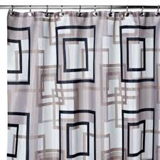 Carnation Home Fashions Lexington 108 Inch X 72 Inch Fabric Shower Curtain Fabric Shower Curtains Curtains House Styles