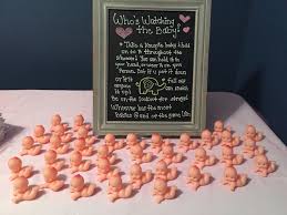 Baby Shower Game Who S Watching The Baby Baby Shower Princess Coed Baby Shower Baby Shower Games Coed