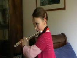 Perrine 9 Ans Flute Traversiere Souvenir Russe D Ernesto Kohler Youtube