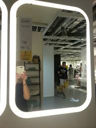 Ikea Storjorm Lighted Mirror Vanity Mirror Ikea Makeup Vanity Ikea Vanity