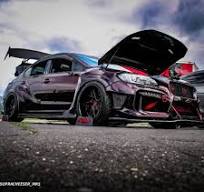 2006 Nissan 350z Wheels: Custom Black & Red Deep Dish Rims ...