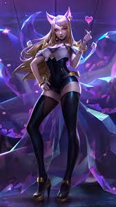 K Da Ahri Wallpapers Wallpaper Cave An expanded champion roster ahri's presence, evelynn's style, kai'sa's moves, and akali's flow, now bolstered by seraphine's moment completion reward: k da ahri wallpapers wallpaper cave