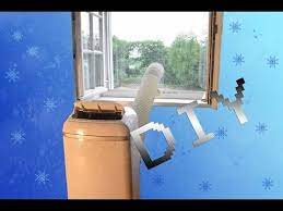 Das innengerät verbleibt dabei im zimmer, das außengerät wird auf dem fensterbrett oder dem balkon. Klimaanlage Fensterdurchfuhrung Fenster Abdichten Diy Schlauch Fensteradapter Youtube Klimaanlage Mobile Klimaanlage Klimagerat