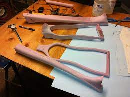 In this video i have to fix a chain stay and. Diy Carbon Bike Frame Buy Clothes Shoes Online