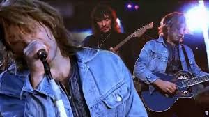Are just memories of a different life. Bon Jovi Breaks 90 000 Hearts With Always Live At Wembley 1995 Society Of Rock