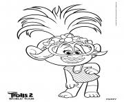 Barb also referred to by her full name of barbara is the queen of the hard rock trolls and thrash s daughter. Trolls World Tour Coloring Pages To Print Trolls World Tour Printable