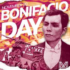 𝓣𝓪𝓹𝓪𝓷𝓰 𝓪𝓽 𝓟𝓪𝓰𝓶𝓪𝓶𝓪𝓱𝓪𝓵 𝓼𝓪 𝓑𝓪𝔂𝓪𝓷! 🇵🇭 Today, we  remember the courage and patriotism of our country's hero and Father of the  Philippine Revolution, Andres Bonifacio. Through courageous battles, he led  our country