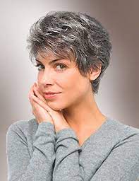 graue haare frisuren graue haare silbergraue haare