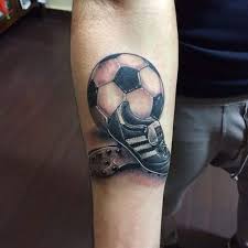 Click on the photo to add a spot done. Fussballer Tattoos Tatuantes Tatowierung