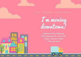 We also offer a variety of new address cards and personalized we've moved address labels for the finishing touch. Customize 16 Change Of Address Cards Templates Online Canva