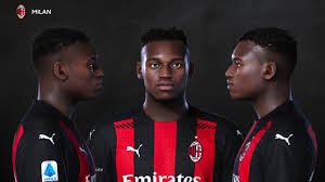 Leao needed just six seconds in his side's away match against sassuolo to score the game's opening goal. Pes 2021 Faces Rafael Leao By Prince Hamiz Pesnewupdate Com Free Download Latest Pro Evolution Soccer Patch Updates