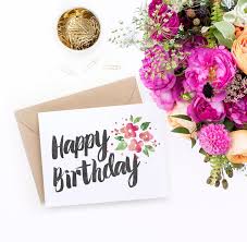 Happy Birthday Card Printable For Mom Printable Birthday Card For Her Birthday Card Printable Watercolor Birthday Cards Birthday Cards For Mom