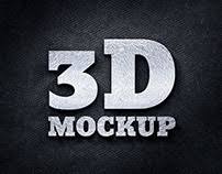 Download 3d Glass Window Logo Mockup Psd On Behance