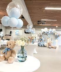 Bear Theme Boy Baby Shower Centerpieces Baby Bear Baby Shower Bear Baby Shower Theme