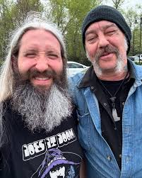 Here's to yet another year of unleashing sonic chaos and being a guitar  legend @mattpike1972 ! Happy birthday, Riffchild 🐐🐐🐐