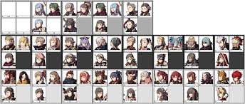Pairing Chart Fire Emblem Fates Birthright Message Board