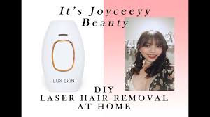 Ensure you have shaved the area you are going to be zapping! Lux Skin Ipl Demo Diy Laser Hair Removal At Home Not Sponsored Youtube