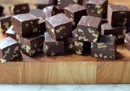 15 Minute Chocolate Walnut Fudge Once Upon A Chef Recipe Chocolate Walnut Fudge Walnut Fudge Fudge
