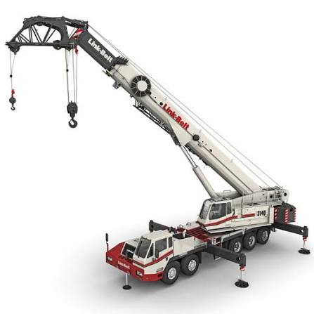 Link Belt HTC-3140-LB Truck Crane