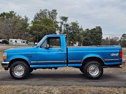Image result for Bright Blue 1995 Truck