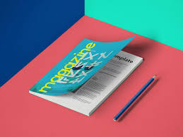 You can customize each design element of the hardcover book mockup since each of them have their own smart layers. A5 Magazine Free Mockup Psd 2021 Daily Mockup