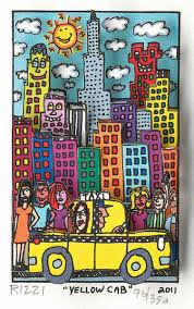 James Rizzi Neue Arbeiten Erschienen Kunst Grundschule Kunststunden Kunstproduktion