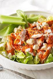 Hot Wing Salad Recipe Diabetic Chicken Recipes Yummy Salad Recipes Recipes