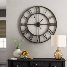Buyer protection · secure, easy checkout Outdoor Wrought Iron Wall Clock Wayfair