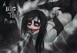 Laughing Jack X Jeff; Big Top - CreepypastaSmut - Creepypasta - Fandom  [Archive of Our Own]