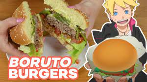 How to Make Boruto's Burgers | Cooking With Anime - YouTube