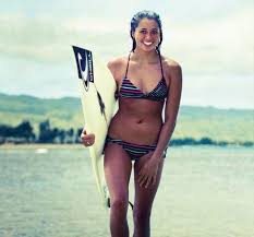 No distractions here—this technical gear lets malia be fully immersed in the waves. Surfer Malia Manuel Ladyladyboners