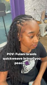 There is something peaceful about a clean braids , Book your Fulani  quickweave today , #fulanibraids #fulaniquickweave #quickweave #hair  #augustahairstylist #augustahair #jadelsbeauty#hair ...